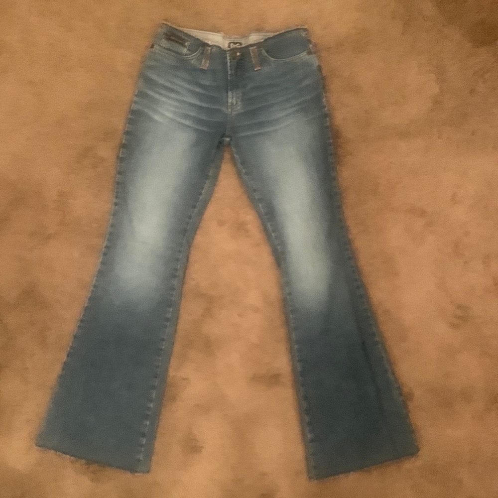 Authentic Dolce & Gabbana Womens flare leg jeans 28